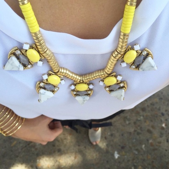 Stella & Dot Jewelry - Stella and Dot Pavilion statement necklace Stella & Dot Jewelry - Stella and Dot Pavilion statement necklace